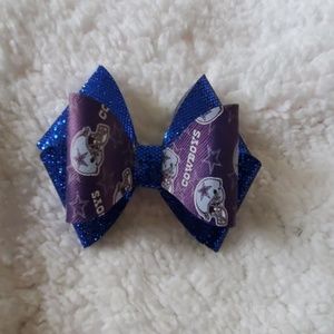 Dallas Cowboys hair bow